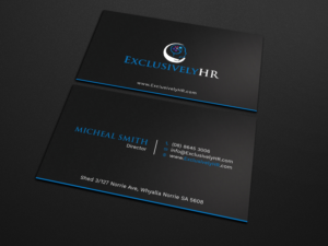 Business Card Design by Tripti Ranjan Gain for this project | Design: #19566182