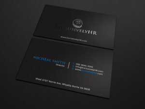 Business Card Design by Tripti Ranjan Gain for this project | Design: #19566184
