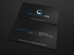 Business Card Design by Tripti Ranjan Gain for this project | Design: #19566185
