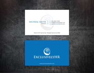 Diseño de Tarjeta de Presentación por Tripti Ranjan Gain para este proyecto | Diseño: #19566197