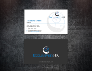 Business Card Design by Tripti Ranjan Gain for this project | Design: #19567340