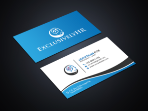 Business Card Design by Mustakim