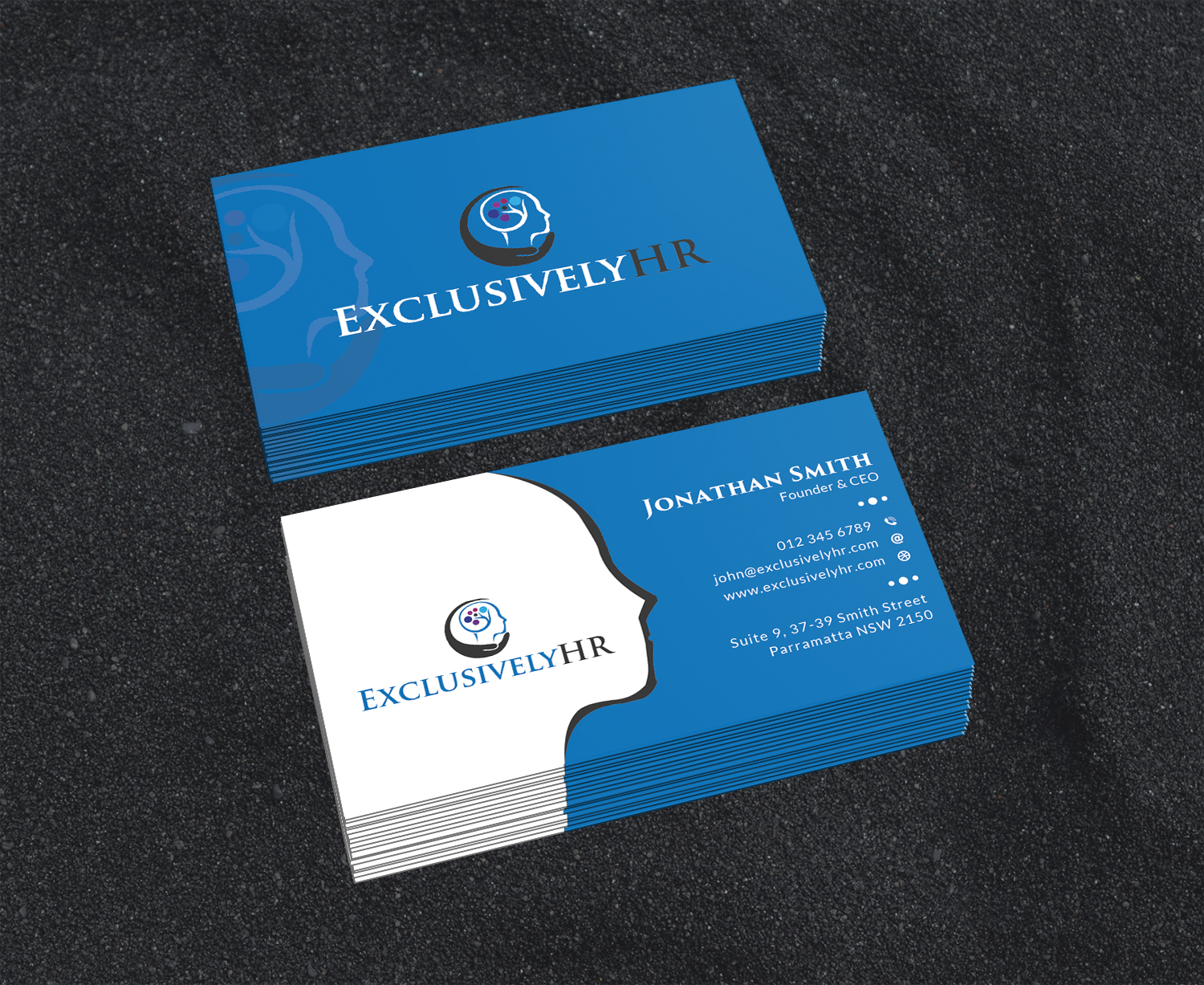 Business Card Design by Bold Pixels for this project | Design #19569470