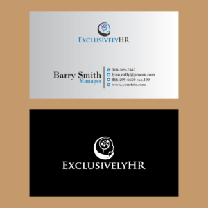 Business Card Design by ahsansdk for this project | Design: #19597955