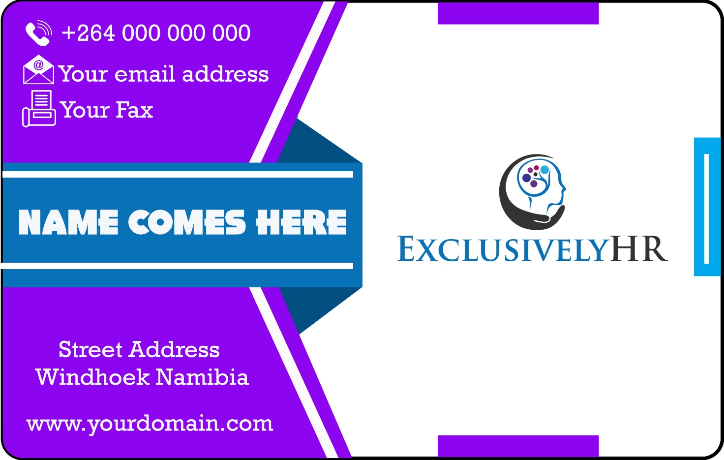 Business Card Design by ZiporahMukami for this project | Design #19567881