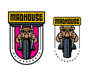 Logo Design by RoundYellow for Madhouse Motorsports | Design: #19561649