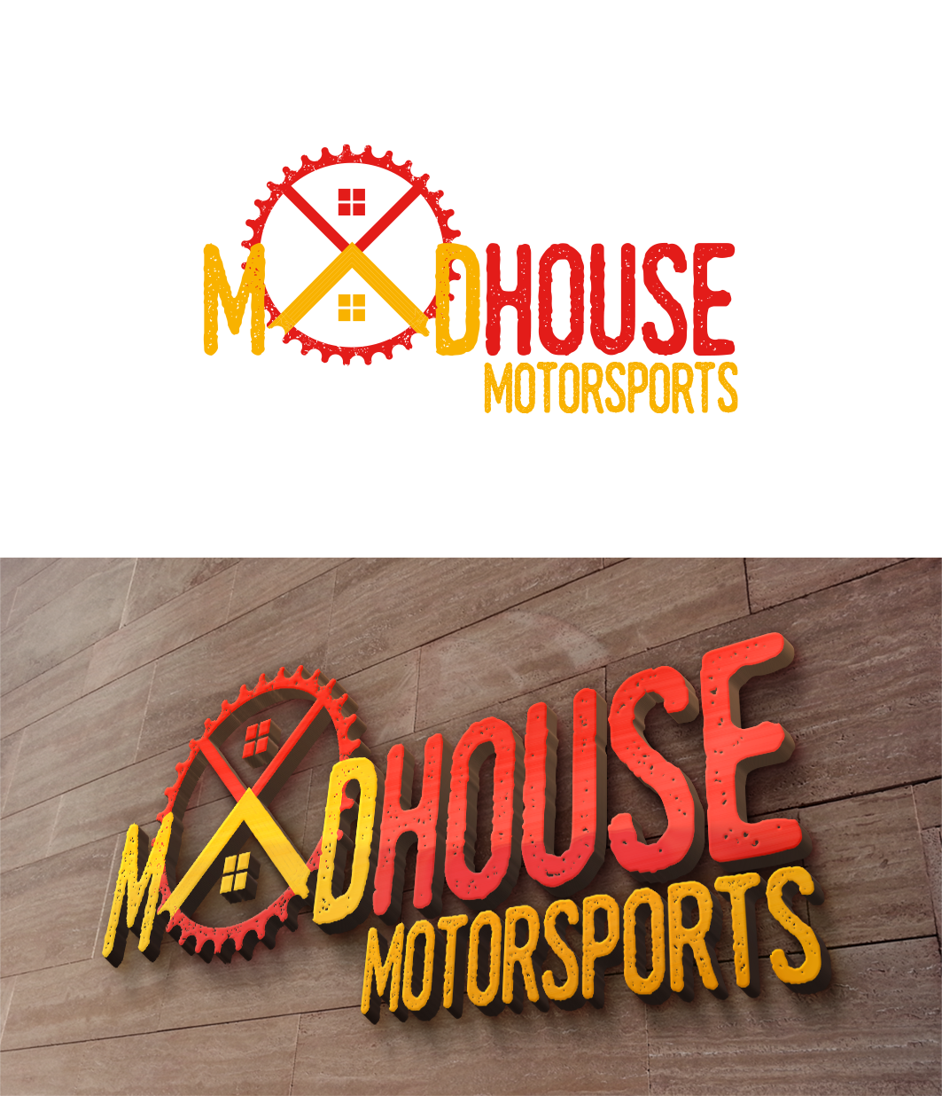 Logo Design by trufya for Madhouse Motorsports | Design #19623466