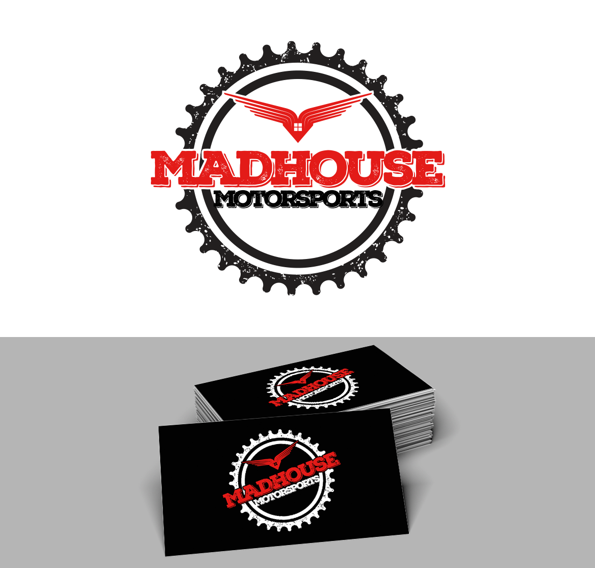 Logo Design by trufya for Madhouse Motorsports | Design #19627593