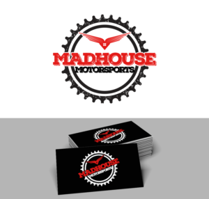 Logo Design by trufya for Madhouse Motorsports | Design: #19627593