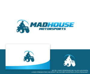 Logo Design by alvinnavarra for Madhouse Motorsports | Design: #19582491