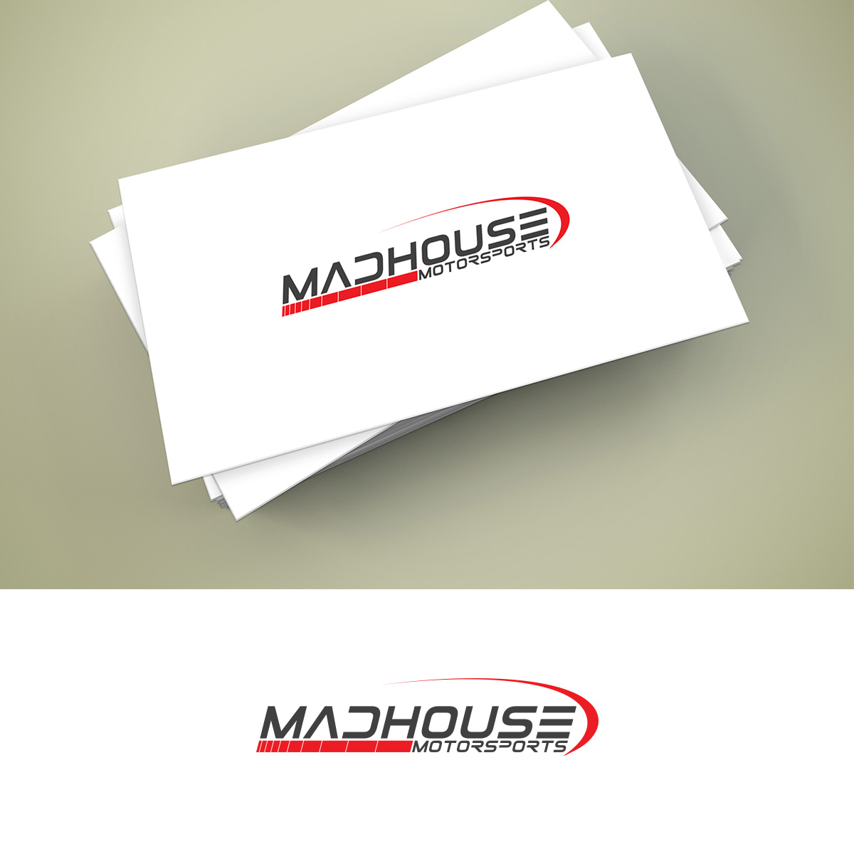 Logo Design by ClearDesign for Madhouse Motorsports | Design #19595422