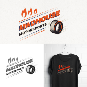 Logo Design by Steph_21 for Madhouse Motorsports | Design #19565178