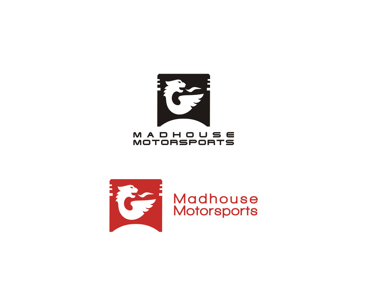 Logo Design by Aliaksandr 2 for Madhouse Motorsports | Design #19621801