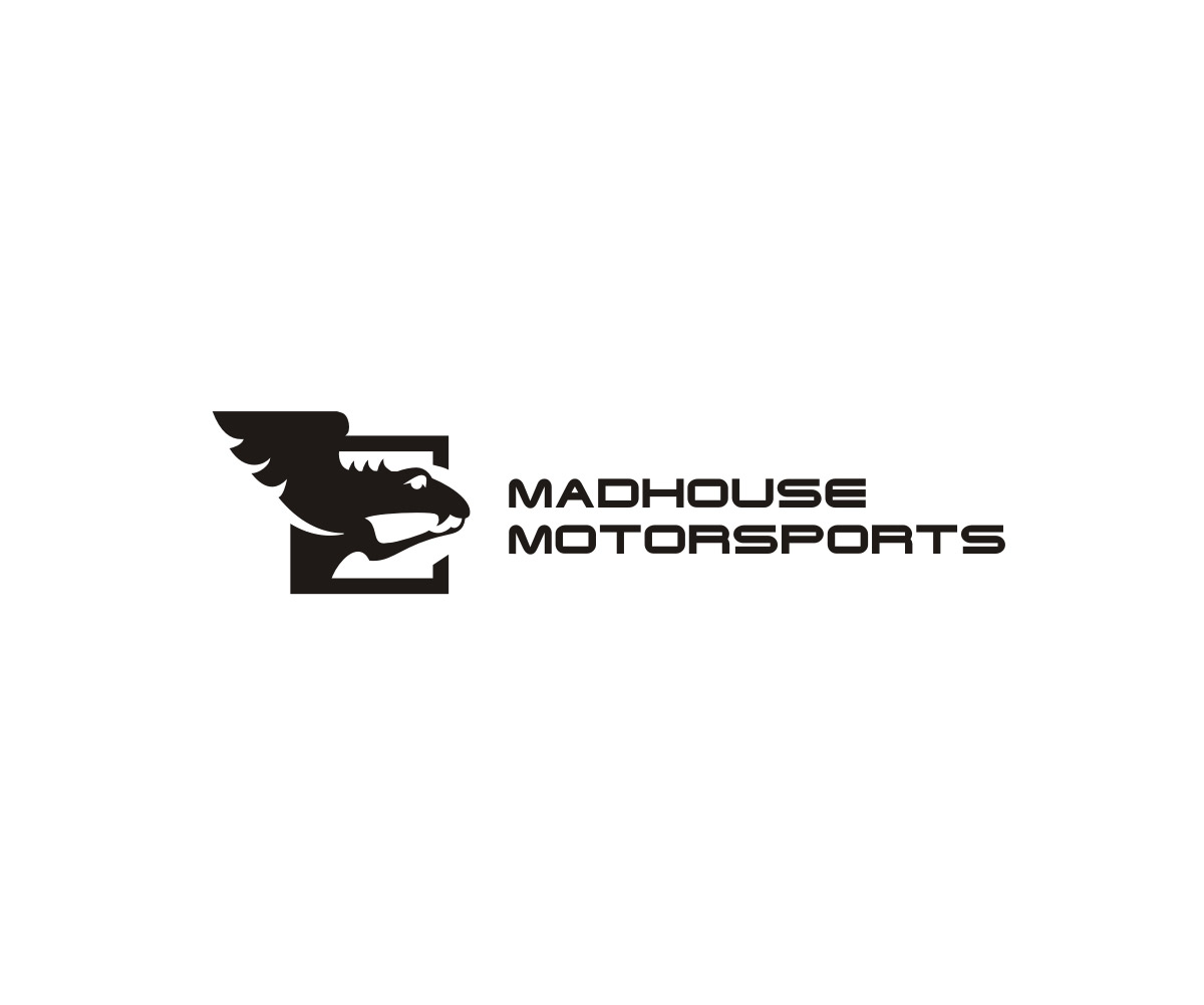 Logo Design by Aliaksandr 2 for Madhouse Motorsports | Design #19621825