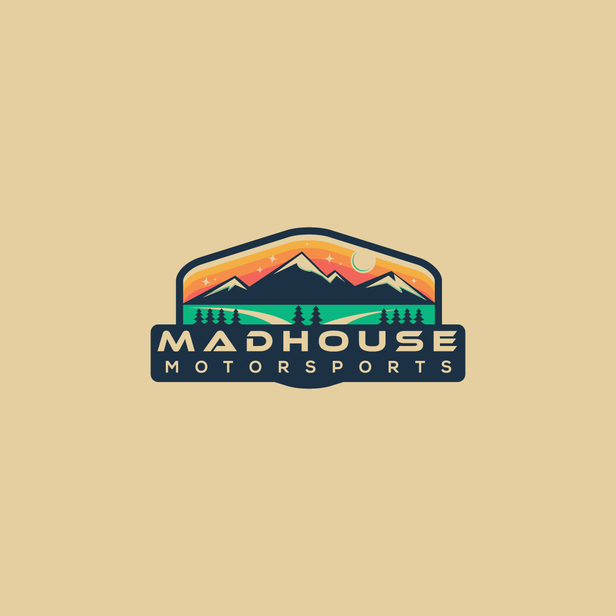 Logo-Design von **INCREDIBLEDESIGNERS** für Madhouse Motorsports | Design #19696832