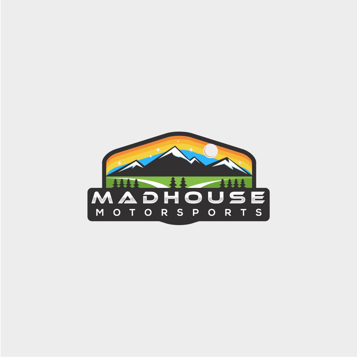Logo Design by **INCREDIBLEDESIGNERS** for Madhouse Motorsports | Design #19709801