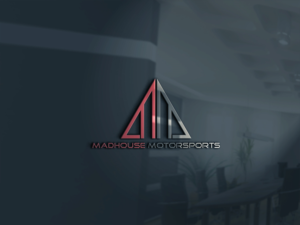 Logo Design by Rosaleen for Madhouse Motorsports | Design: #19614640