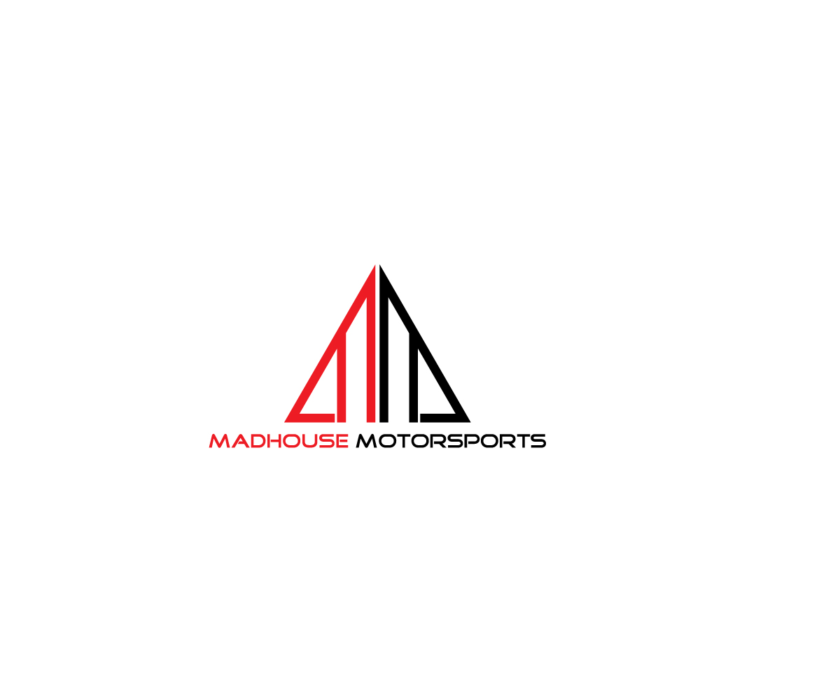 Logo Design by Rosaleen for Madhouse Motorsports | Design #19614641