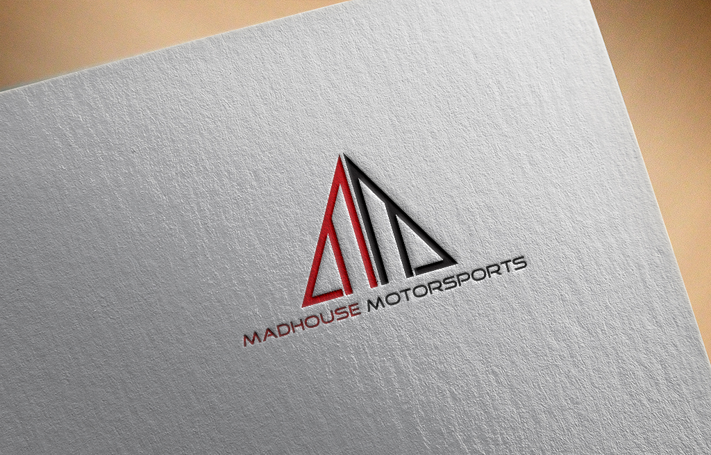Logo-Design von Rosaleen für Madhouse Motorsports | Design #19614642