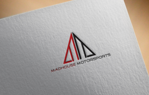Logo Design by Rosaleen for Madhouse Motorsports | Design: #19614642