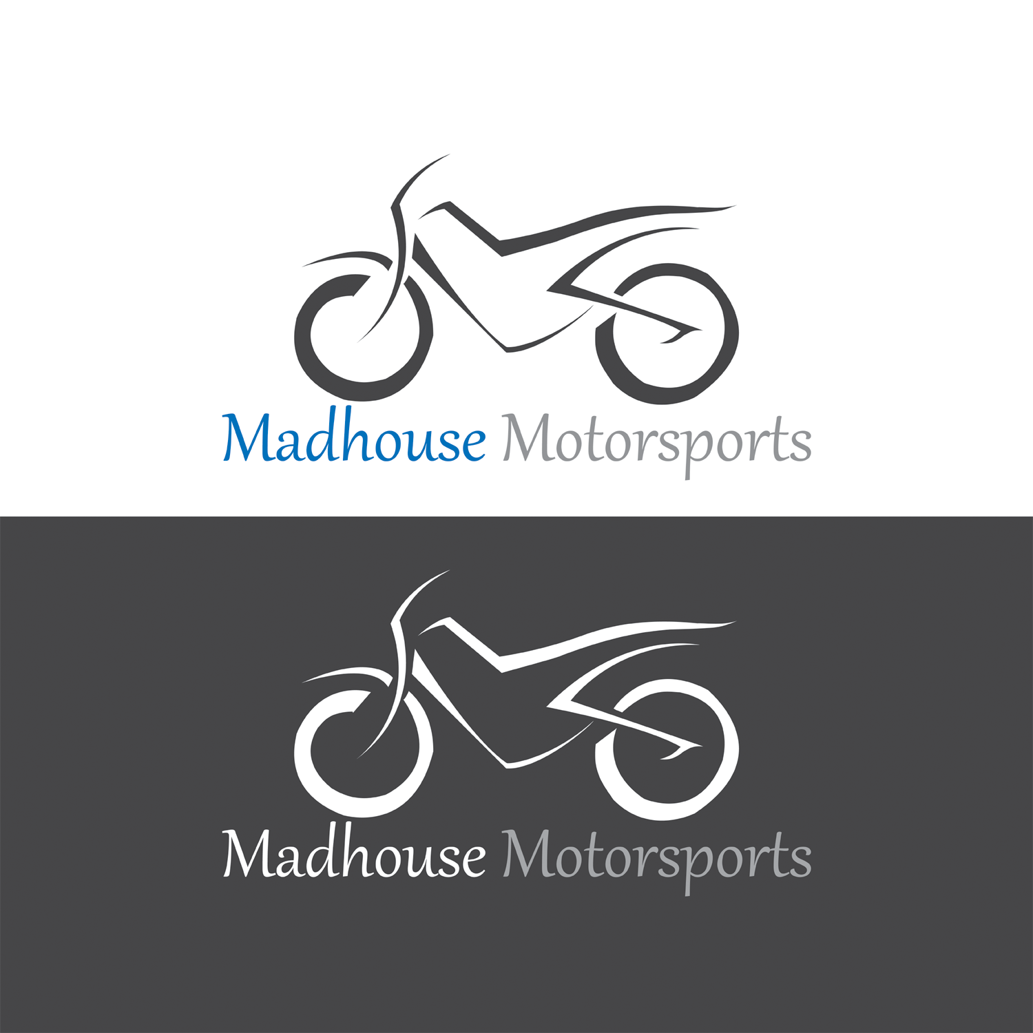 Logo Design by Md Shafiqur 4 for Madhouse Motorsports | Design #19561860