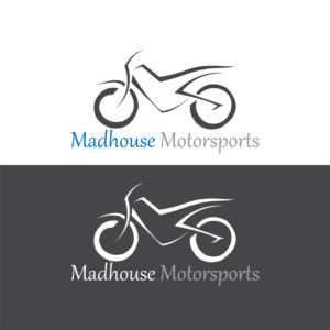 Logo Design by Md Shafiqur 4 for Madhouse Motorsports | Design #19561860