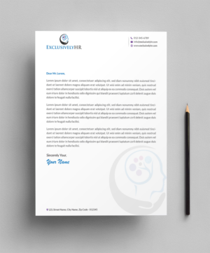 Diseño de Membrete por Infinitive Technology para este proyecto | Diseño: #19566465
