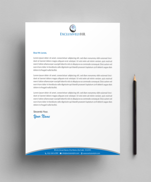 Diseño de Membrete por Infinitive Technology para este proyecto | Diseño: #19566489