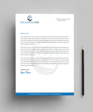 Letterhead Design by Infinitive Technology for this project | Design: #19566491