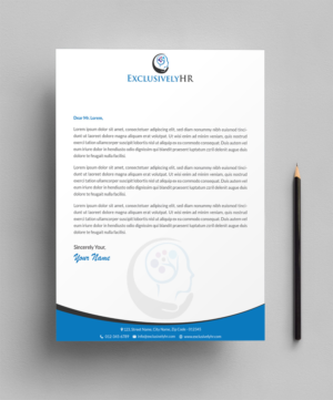 Letterhead Design by Infinitive Technology for this project | Design: #19566492