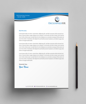Letterhead Design by Infinitive Technology for this project | Design: #19566493