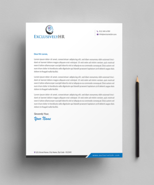 Letterhead Design by Infinitive Technology for this project | Design: #19566504