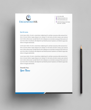 Letterhead Design by Infinitive Technology for this project | Design: #19566505