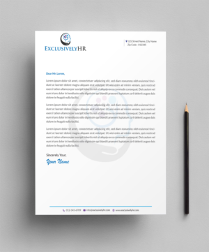 Letterhead Design by Infinitive Technology for this project | Design: #19566506