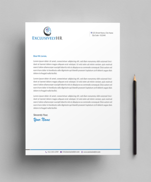 Letterhead Design by Infinitive Technology for this project | Design: #19566507