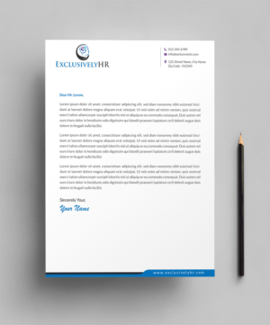 Letterhead Design by Infinitive Technology for this project | Design: #19566508