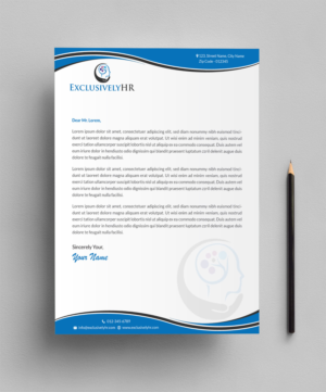 Letterhead Design by Infinitive Technology for this project | Design: #19566513