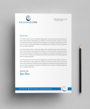 Letterhead Design by Infinitive Technology for this project | Design: #19566514