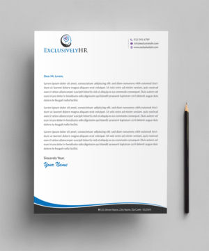 Letterhead Design by Infinitive Technology for this project | Design: #19566515