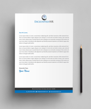 Letterhead Design by Infinitive Technology for this project | Design: #19566516