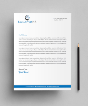 Letterhead Design by Infinitive Technology for this project | Design: #19566517