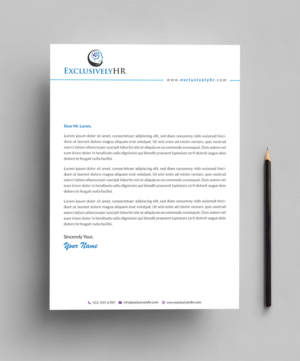 Letterhead Design by Infinitive Technology for this project | Design: #19566518
