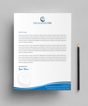 Letterhead Design by Infinitive Technology for this project | Design: #19566519