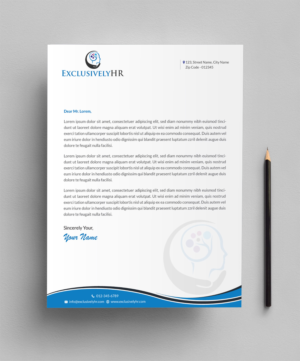 Letterhead Design by Infinitive Technology for this project | Design: #19566520
