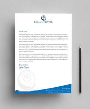Letterhead Design by Infinitive Technology for this project | Design: #19566528