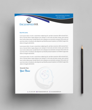 Letterhead Design by Infinitive Technology for this project | Design: #19566529