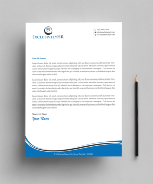 Letterhead Design by Infinitive Technology for this project | Design: #19566530