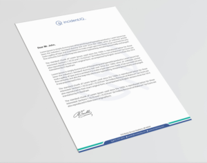Letterhead Design by Infinitive Technology for this project | Design: #19569097