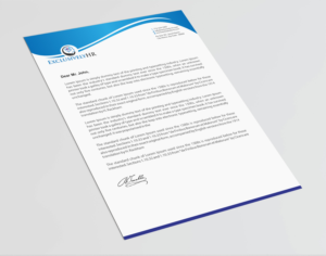 Letterhead Design by Infinitive Technology for this project | Design: #19569098
