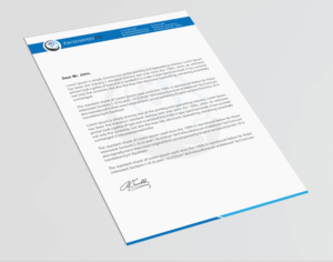 Letterhead Design by Infinitive Technology for this project | Design: #19569099